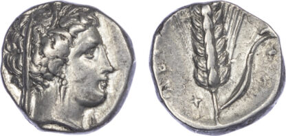 Lucania, Metapontum, Silver Stater