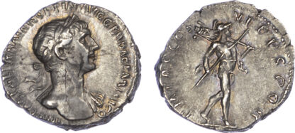 Trajan, Silver Denarius