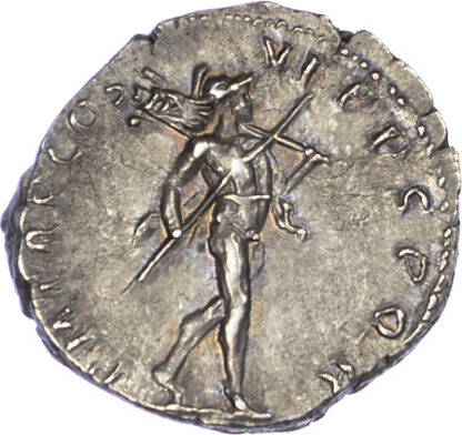 Trajan, Silver Denarius