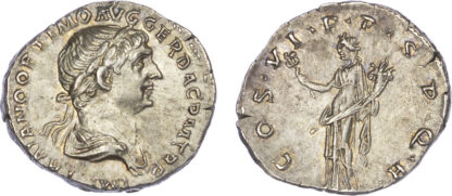 Trajan, Silver Denarius