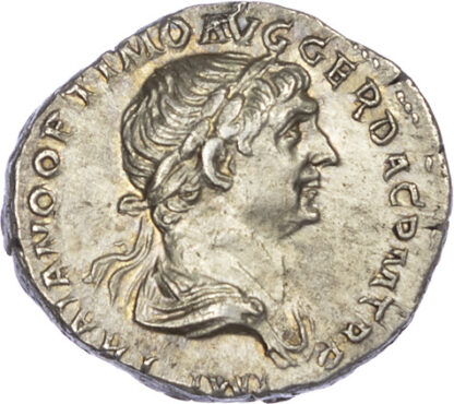 Trajan, Silver Denarius