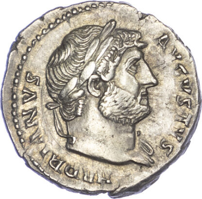 Hadrian, Silver Denarius