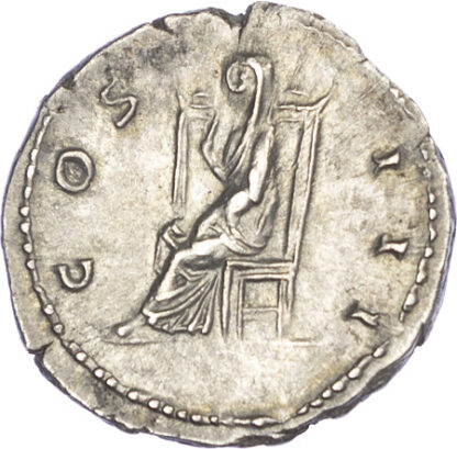 Hadrian, Silver Denarius