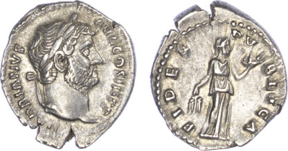 Hadrian, Silver Denarius