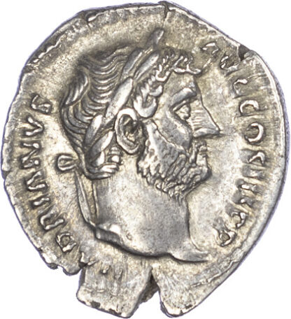 Hadrian, Silver Denarius