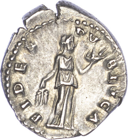 Hadrian, Silver Denarius