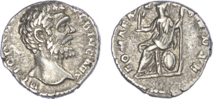 Clodius Albinus, Silver Denarius