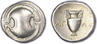 Boeotia, Thebes, Silver Stater