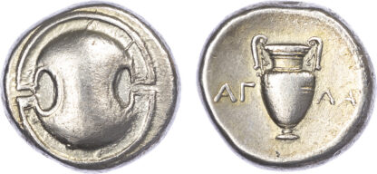 Boeotia, Thebes, Silver Stater