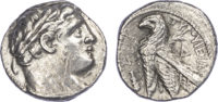 Phoenicia, Tyre, Silver Half Shekel