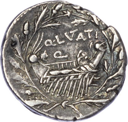 Q. Lutatius Cerco, Silver Denarius