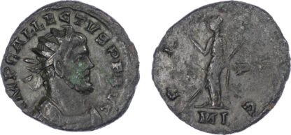 Allectus, Bronze Antoninianus