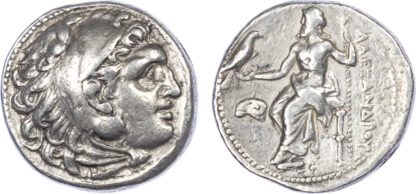 Demetrios I Poliorketes, Silver Tetradrachm