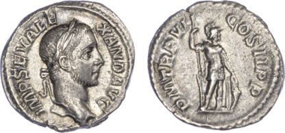 Severus Alexander, Silver Denarius