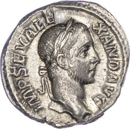 Severus Alexander, Silver Denarius