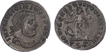 Licinius I, Bronze Follis
