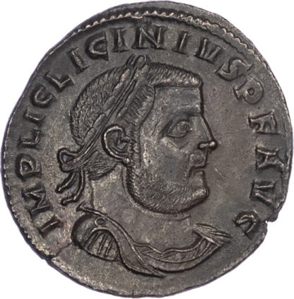Licinius I, Bronze Follis