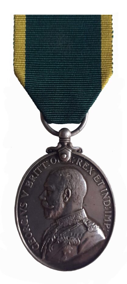 Territorial Efficiency Medal, GVR, to Private A.W. Innes