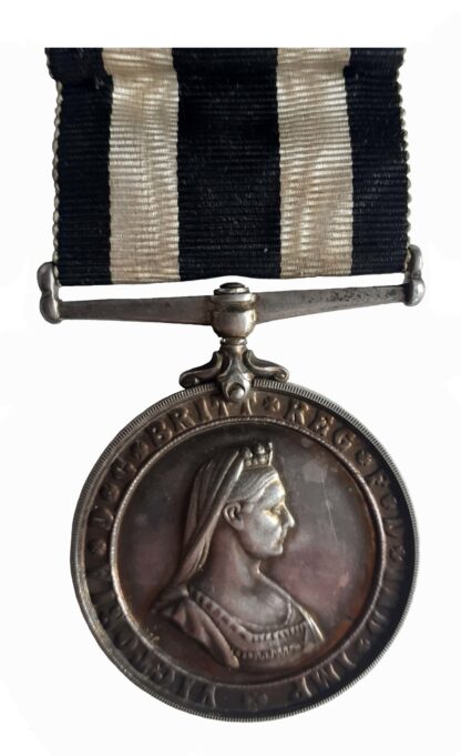 Service Medal of the Order of St. John to District Superintendent J.H. Weeks