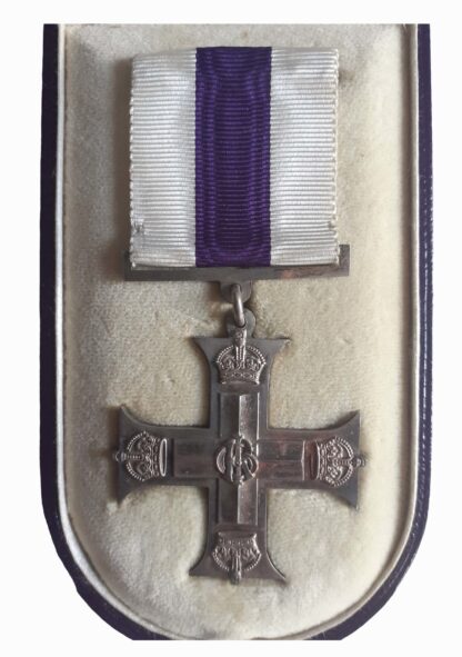 Military Cross, GVR, unnamed as issued in case of issue