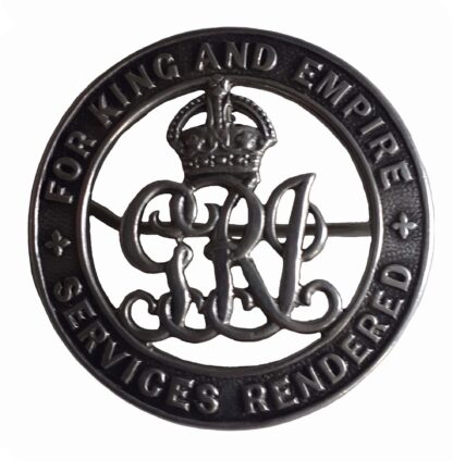 A Great War Silver War Badge to No. 1830 Private W. Parker