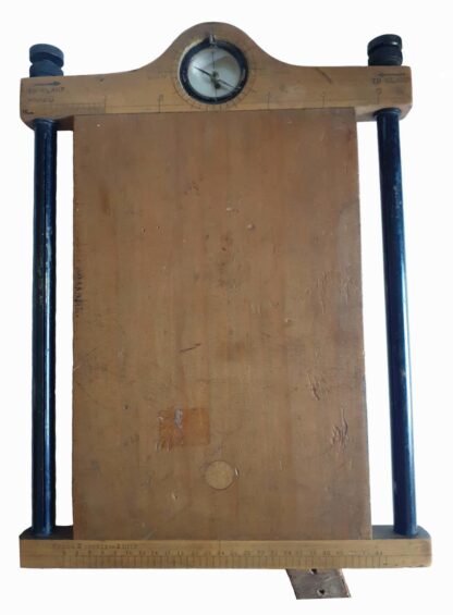 A Great War Houghton and Butcher, War Department, Map Board with Clinometer and Compass dated 1915