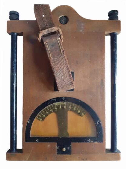 A Great War Houghton and Butcher, War Department, Map Board with Clinometer and Compass dated 1915