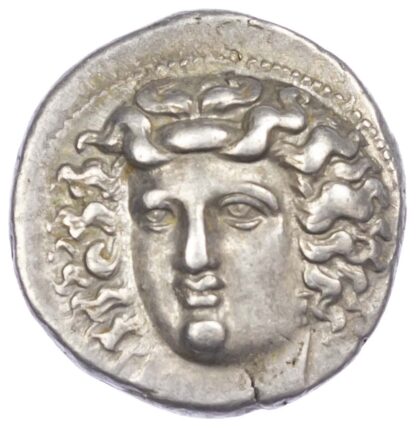 Thessaly, Larissa, AR Drachm EF