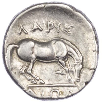 Thessaly, Larissa, AR Drachm EF