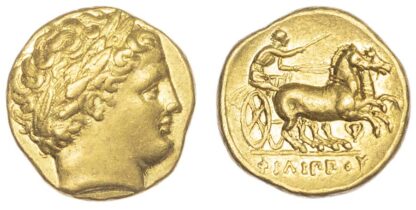 Kings of Macedon, Philip II, Gold Stater