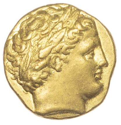 Kings of Macedon, Philip II, Gold Stater