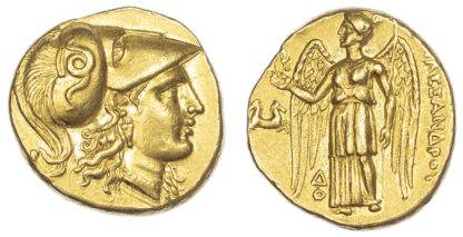 Kings of Macedon Alexander the Great, Gold Stater