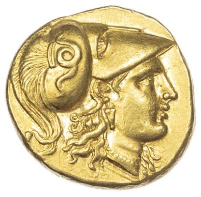 Kings of Macedon Alexander the Great, Gold Stater