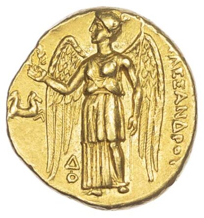 Kings of Macedon Alexander the Great, Gold Stater