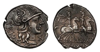Lucretius Trio, Silver Denarius