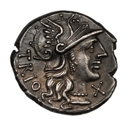 Lucretius Trio, Silver Denarius