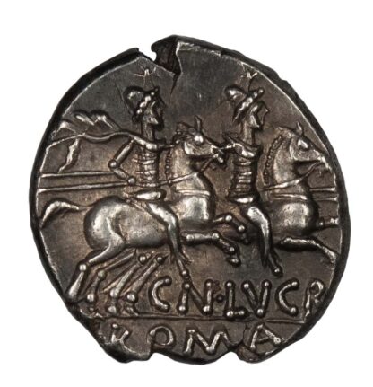 Lucretius Trio, Silver Denarius