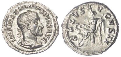 Maximinus Thrax, Silver Denarius