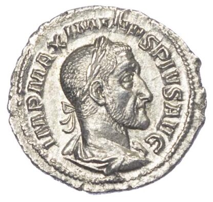 Maximinus Thrax, Silver Denarius