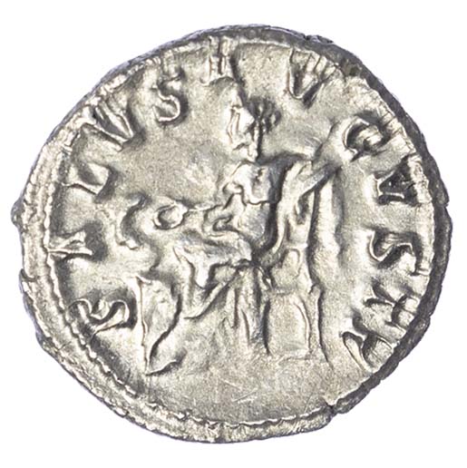 Maximinus Thrax, Silver Denarius | Baldwin's