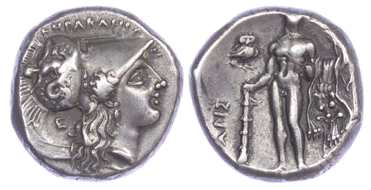 Lucania, Heraclea, Silver Stater