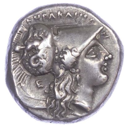 Lucania, Heraclea, Silver Stater