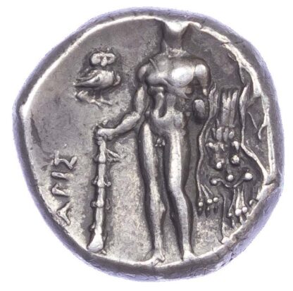 Lucania, Heraclea, Silver Stater