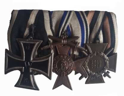 A Great War Imperial German Group of three