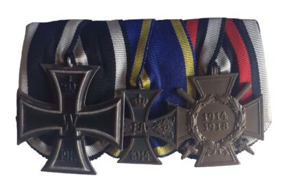 A Great War Brunswick War Merit Cross Group of 3