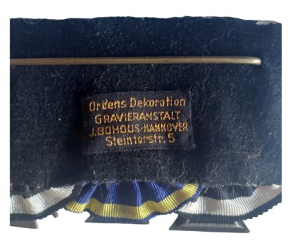 A Great War Brunswick War Merit Cross Group of 3