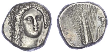 Lucania, Metapontum, Silver Stater