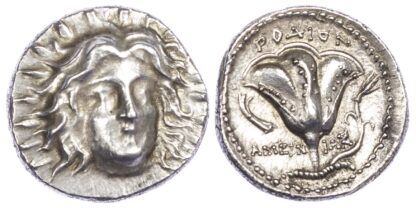 Rhodes, Silver Didrachm