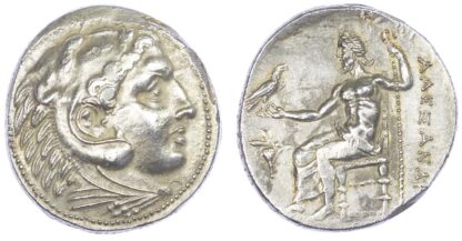 Alexander the Great, Silver Tetradrachm
