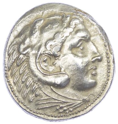 Alexander the Great, Silver Tetradrachm